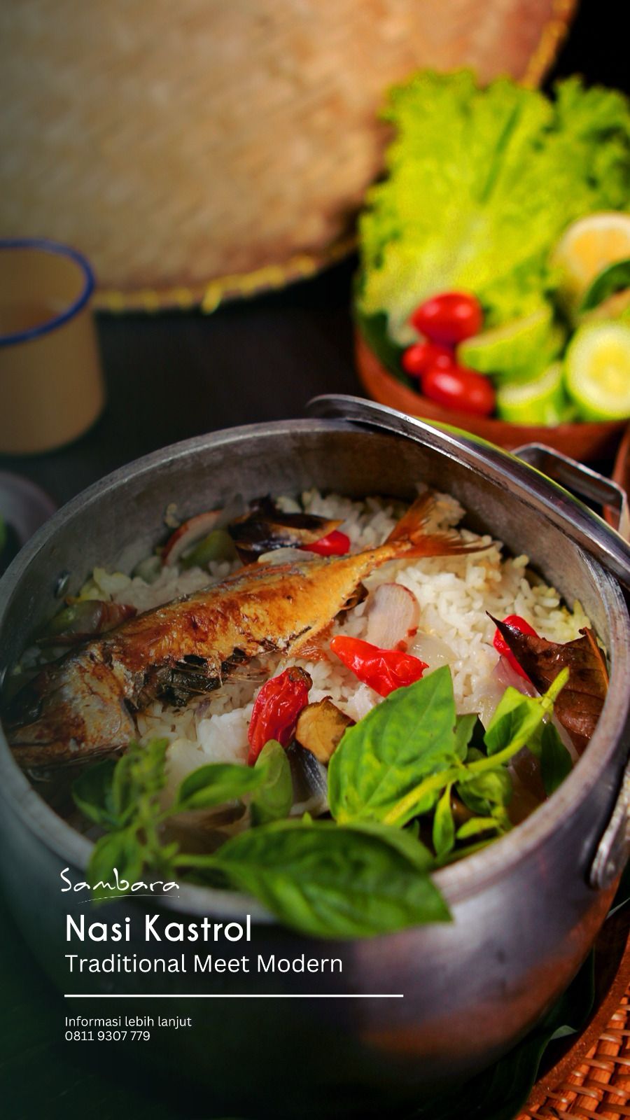 Nasi kastrol