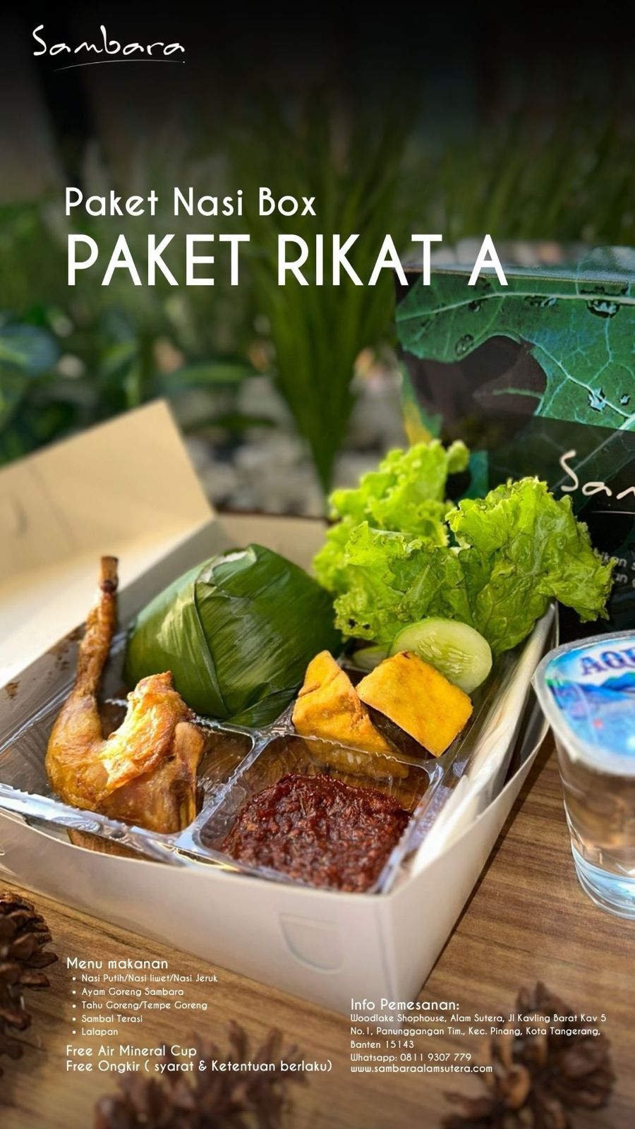 paket nasi box a