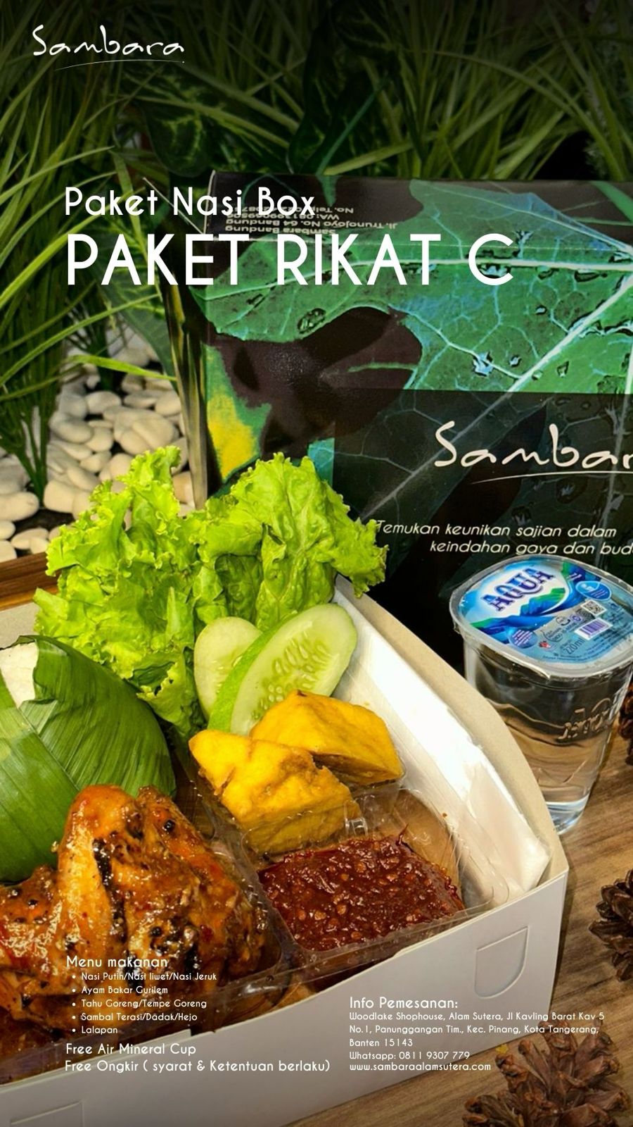 paket rikat c sambara alam sutera